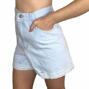 Vintage Riders Jean Shorts Women Plus 16 W 32” Mom